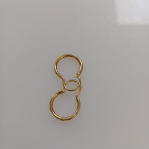 ARRACADAS PAR. ORO. 14 K 0.6 GRMS (SEMINUEVO)