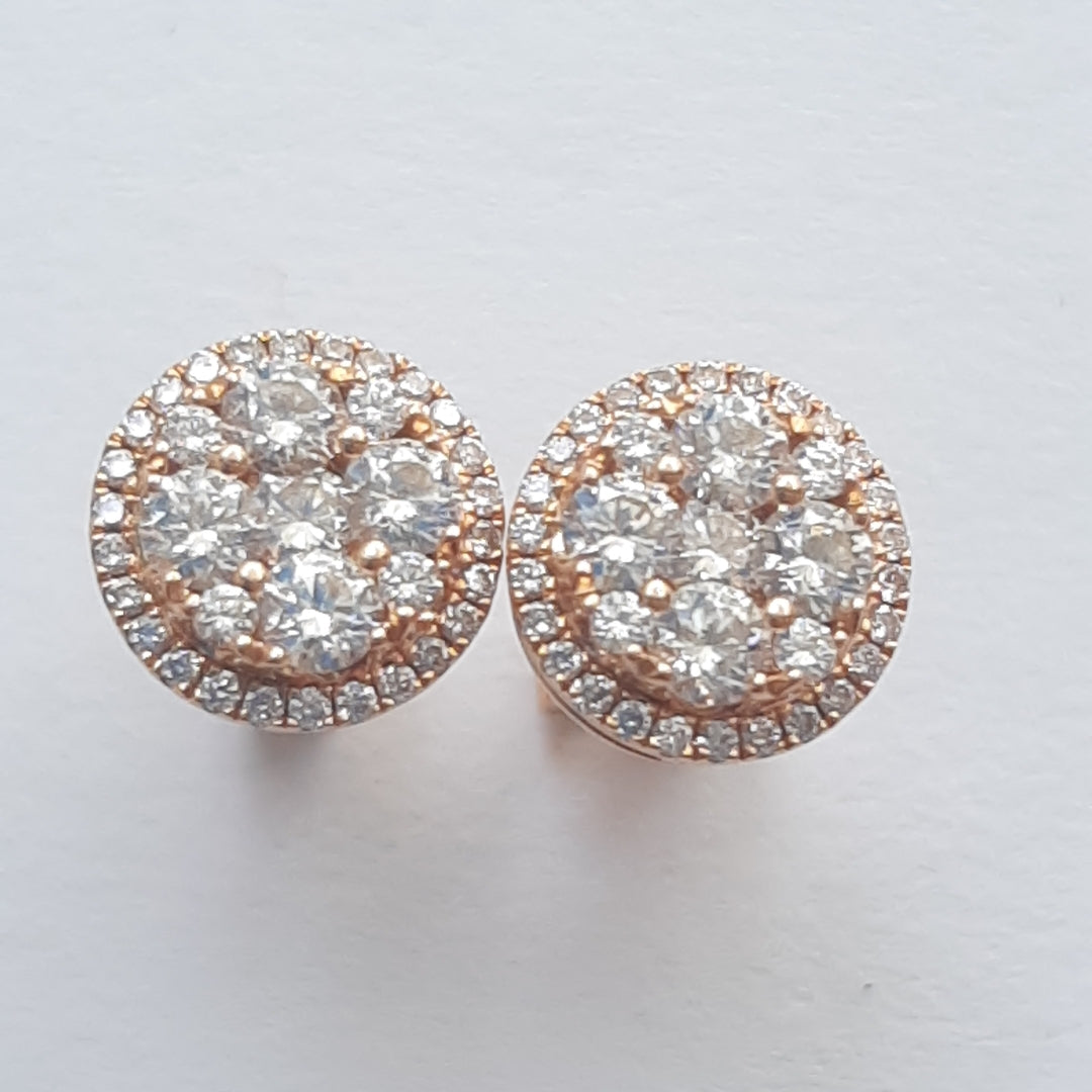 BROQUELES PAR. ORO. 18 K 4.1 GRMS (SEMINUEVO)