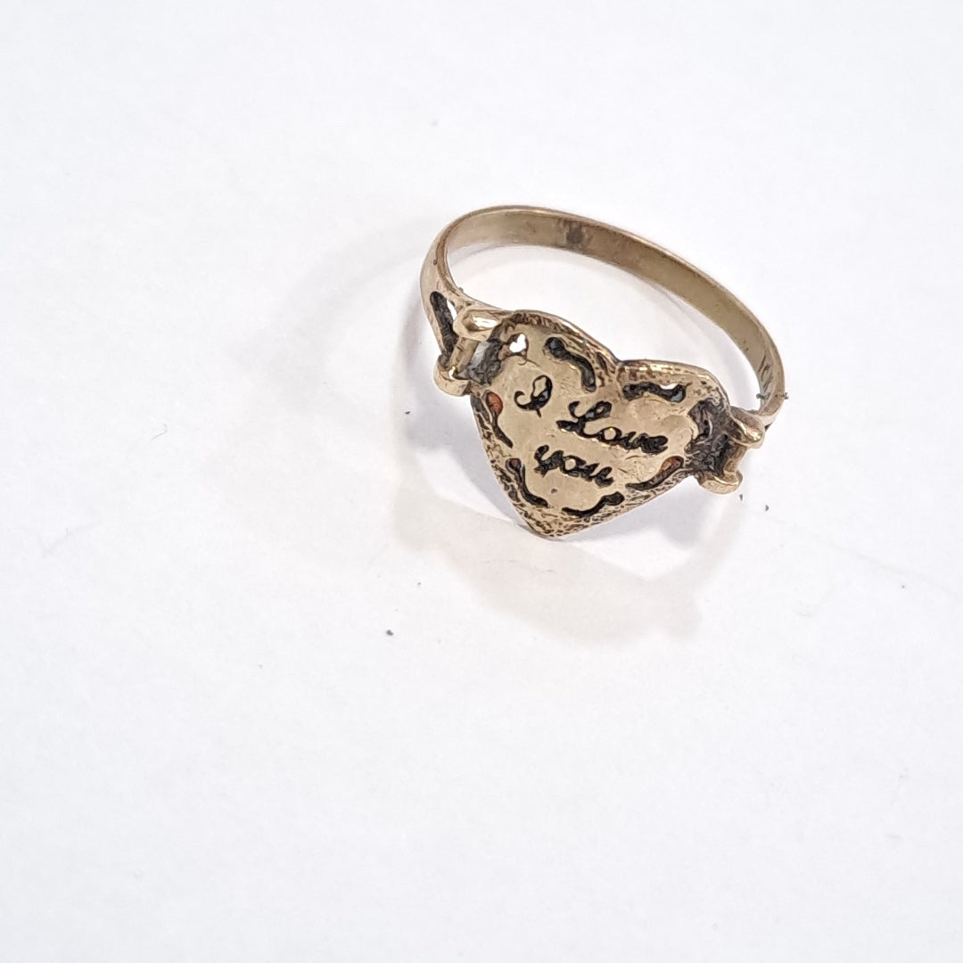 ANILLITO. ORO. 8 K 2.1 GRMS (SEMINUEVO)