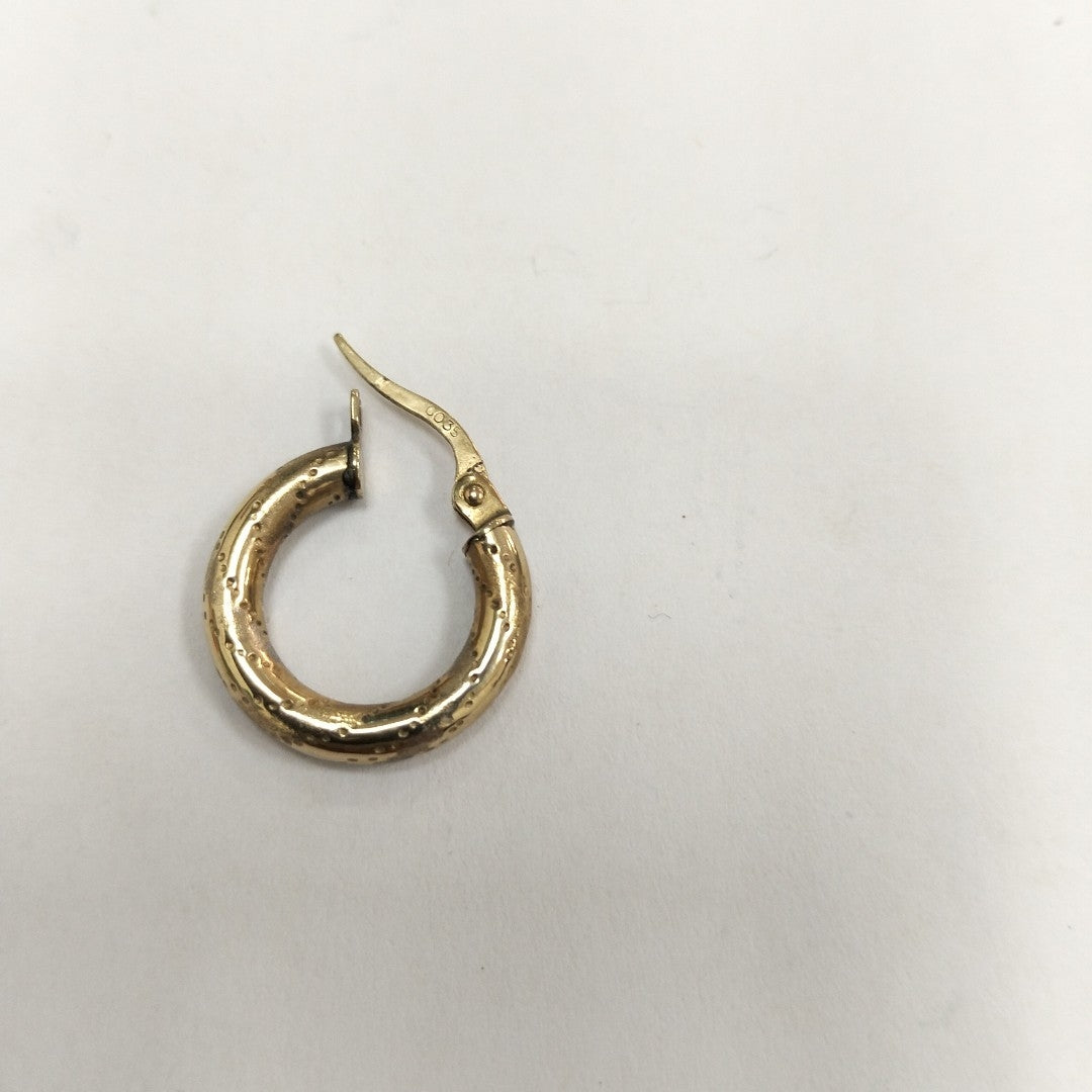ARRACADAS PAR ORO 10 K 1,30 GRMS (SEMINUEVO)