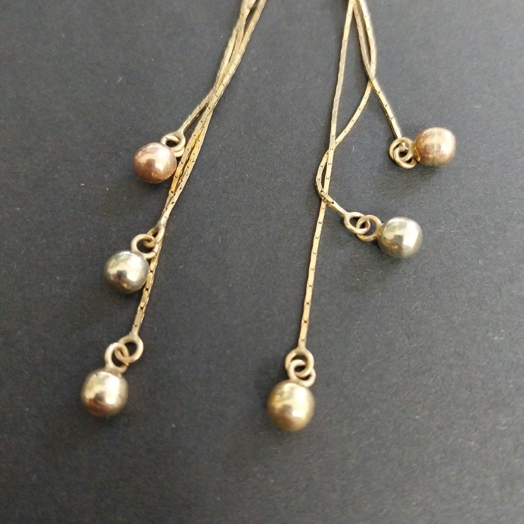 ARETES PAR ORO 10 K 3,00 GRMS (SEMINUEVO)