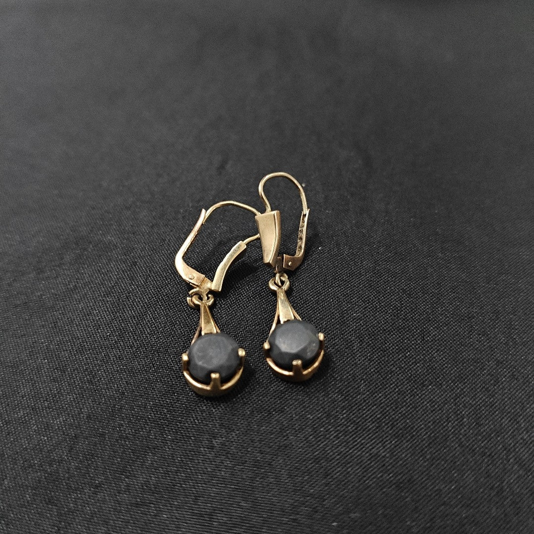 ARETES PAR. ORO. 10 K 3.3 GRMS (SEMINUEVO)