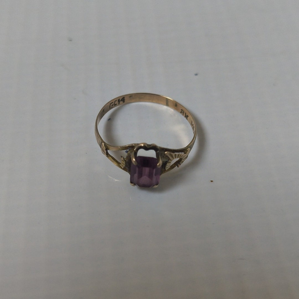ANILLITO. ORO. 8 K 1.1 GRMS (SEMINUEVO)