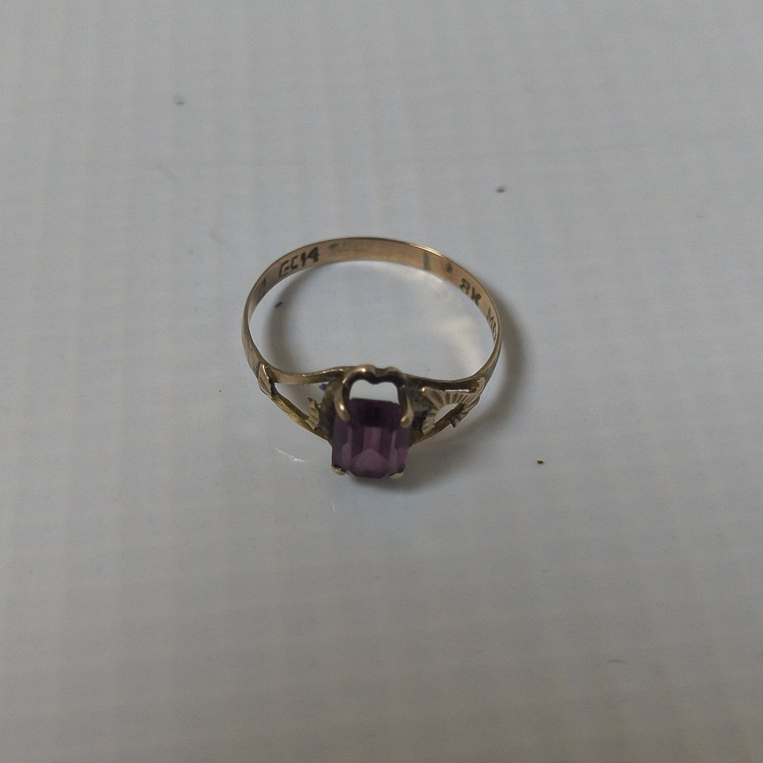ANILLITO. ORO. 8 K 1.1 GRMS (SEMINUEVO)
