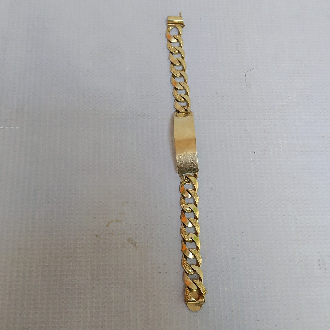 ESCLAVA ORO 14 K 46,90 GRMS (SEMINUEVO)