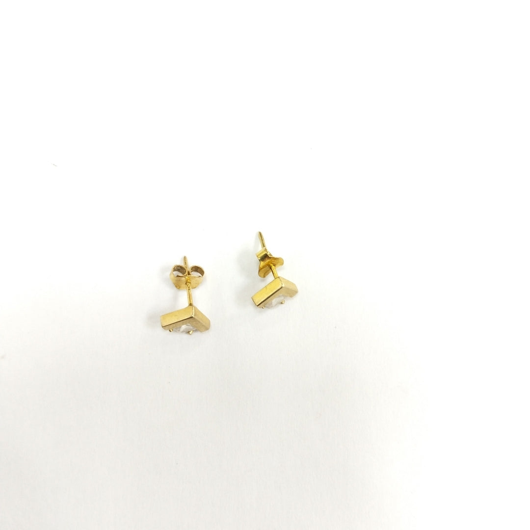 ARETES PAR. ORO. 14 K 1 GRMS (SEMINUEVO)