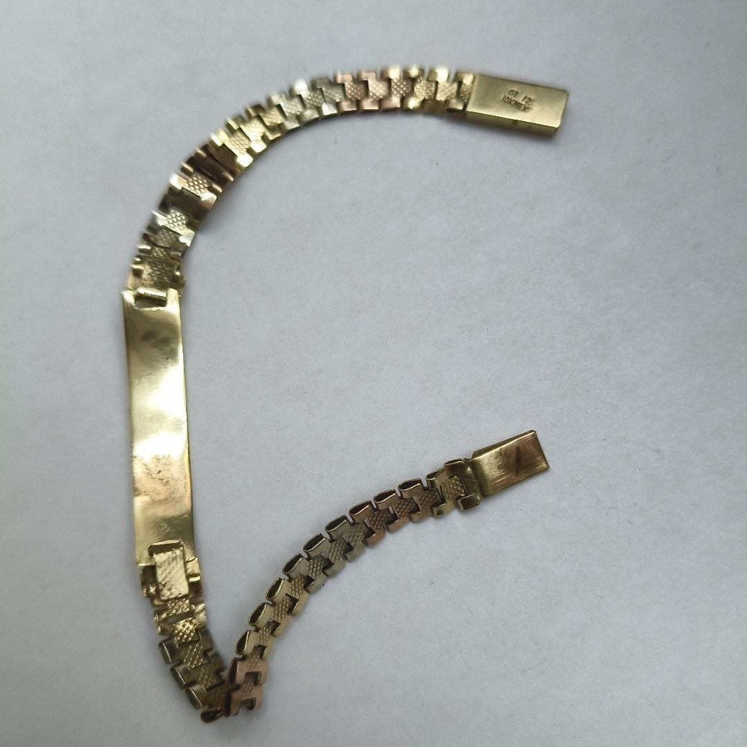 ESCLAVA ORO 10 K 6,80 GRMS (SEMINUEVO)