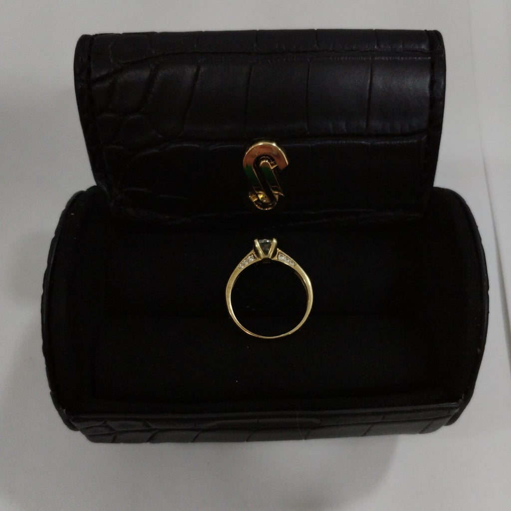 ANILLITO. ORO. 14 K 1.9 GRMS (SEMINUEVO)