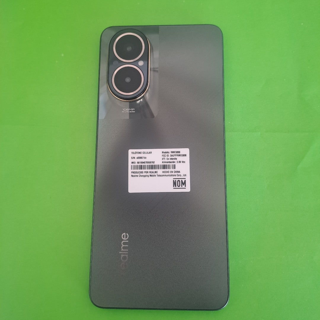 CELULAR REALME C67 RMX3890 (2023) 256 GB 8 GB RAM