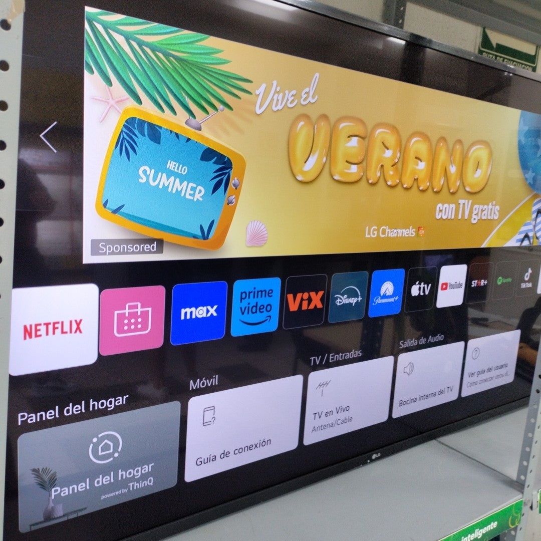 PANTALLA LG 55UN6955ZUF (2021) 55" LED 4K (SEMINUEVO)
