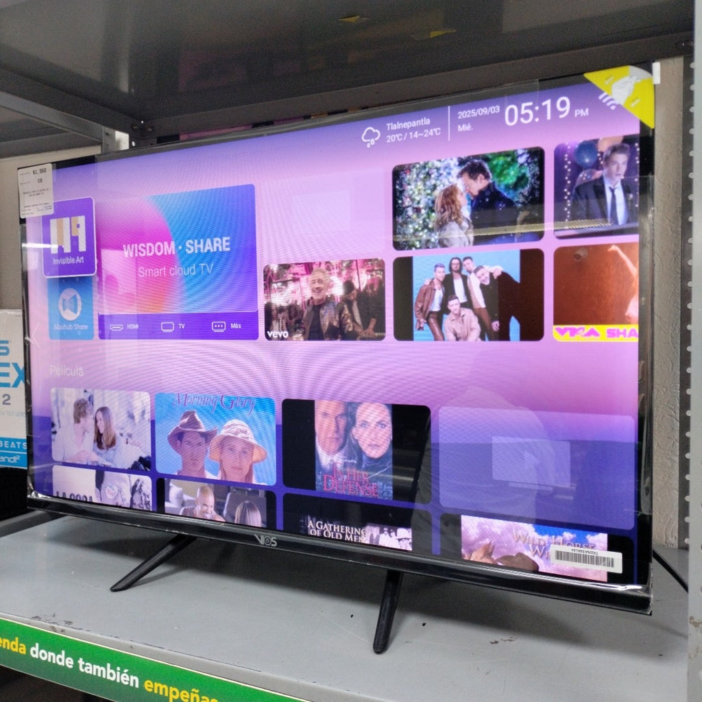 PANTALLA VIOS VI-32T231 32" LED 4K (SEMINUEVO)