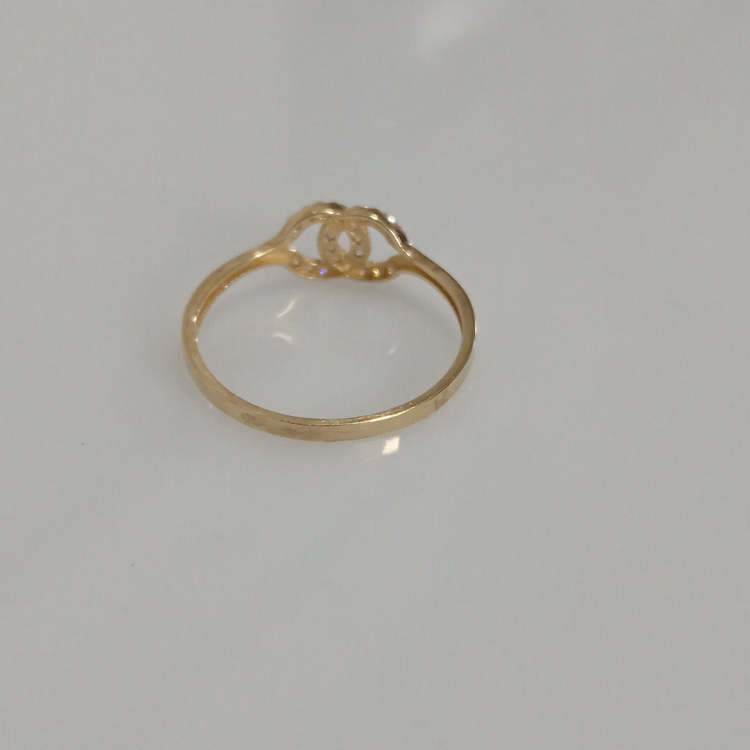 ANILLOS DAMA ORO 14K 1 (NUEVO)