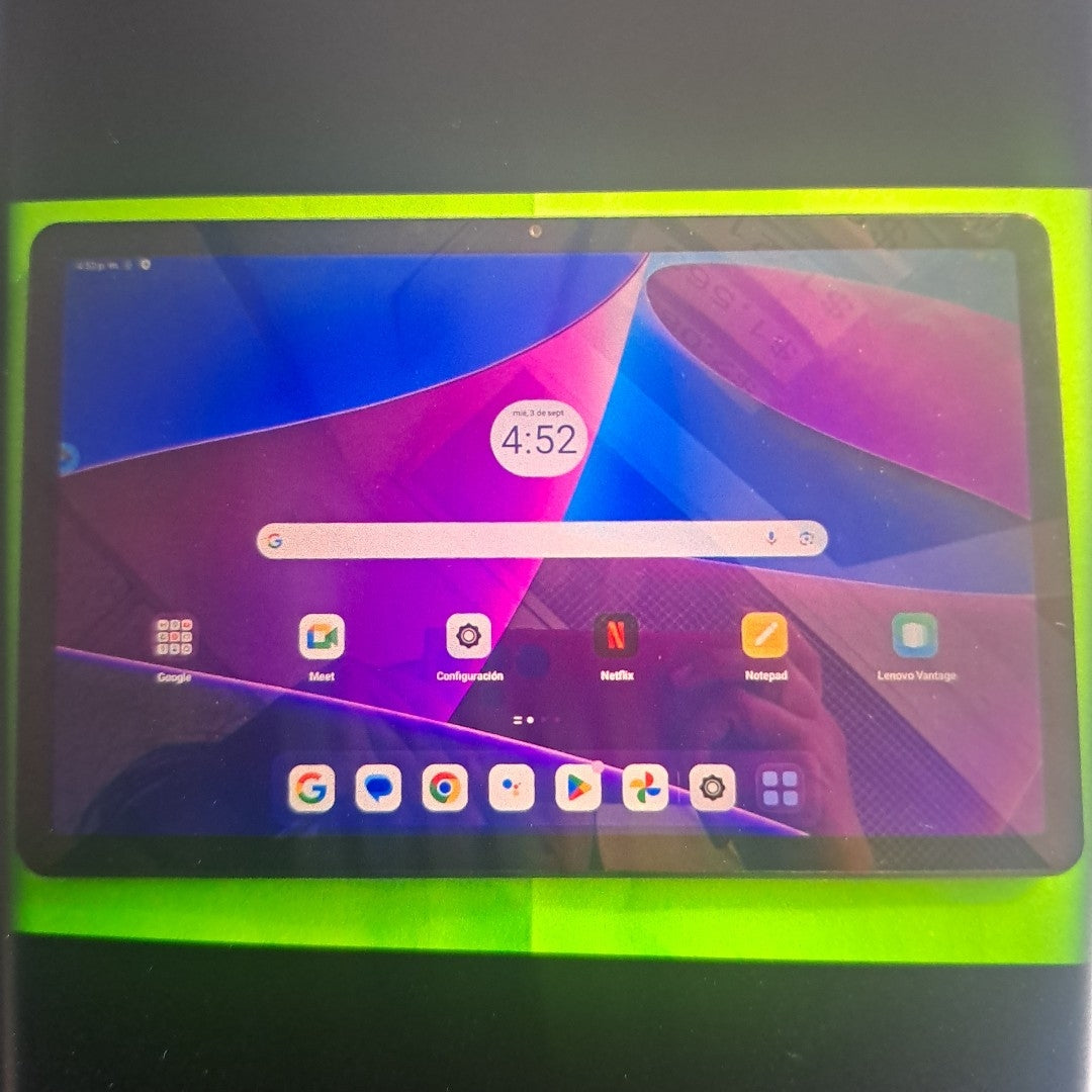 TABLETA LENOVO TAB M10 PLUS 3 TB125FU (2023) 128 GB 4 GB RAM (SEMINUEVO)