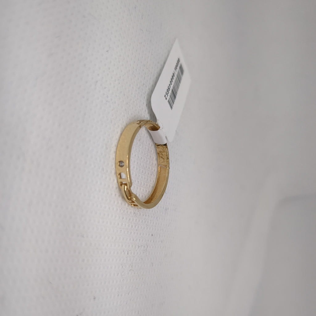 10336ANI3308B852 FRD30 ANILLOS DAMA ORO 14K 1.7GRS (NUEVO)