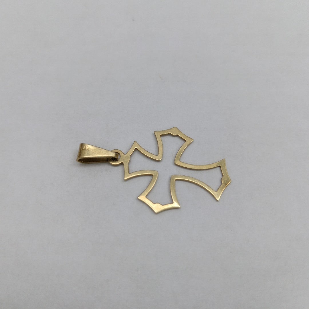 DIJE ORO 14 K 0.9 GRMS (SEMINUEVO)