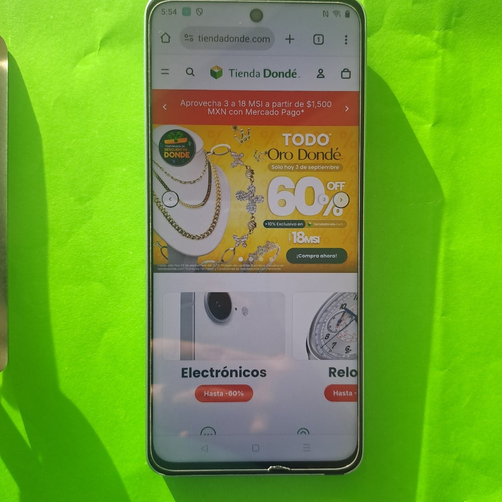CELULAR REALME C67 RMX3890 (2023) 256 GB 8 GB RAM (SEMINUEVO)
