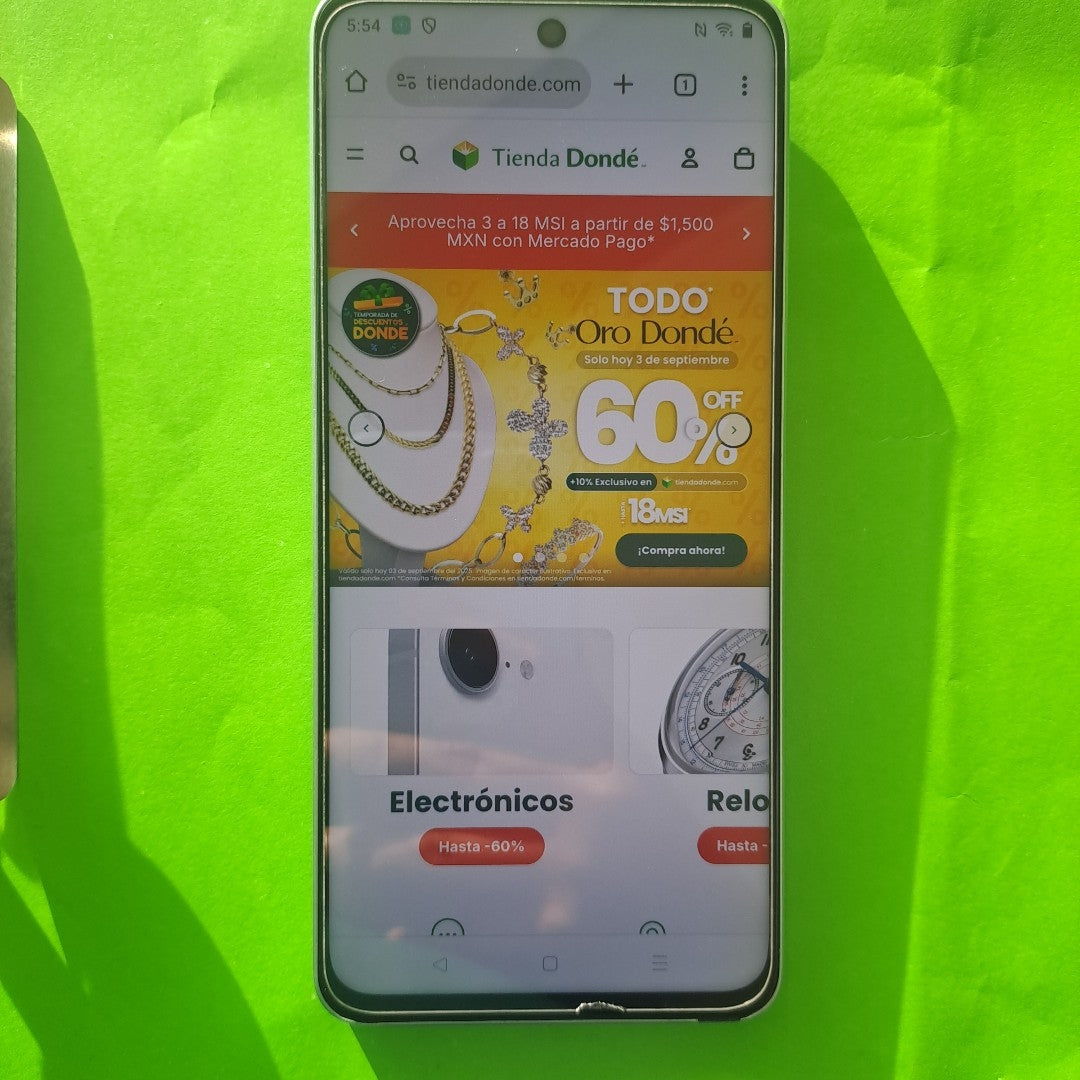 CELULAR REALME C67 RMX3890 (2023) 256 GB 8 GB RAM (SEMINUEVO)