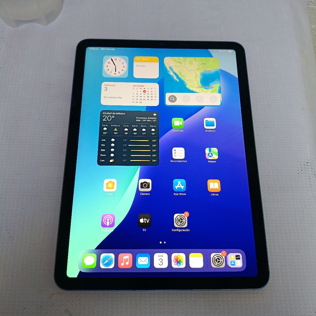 TABLETA APPLE IPAD AIR 5 A2589 64 GB 8 GB RAM (SEMINUEVO)