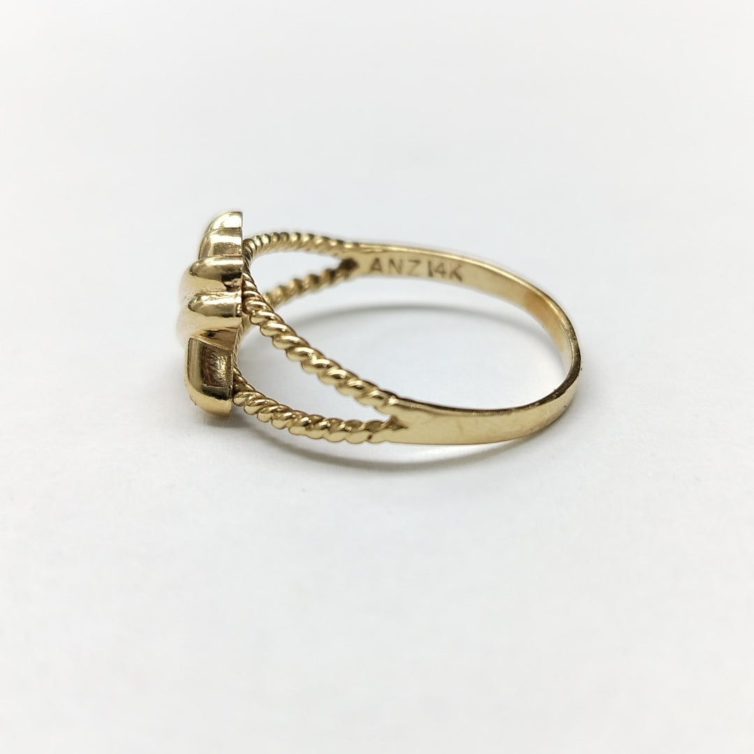 ANILLITO ORO 14 K 1.6 GRMS (SEMINUEVO)