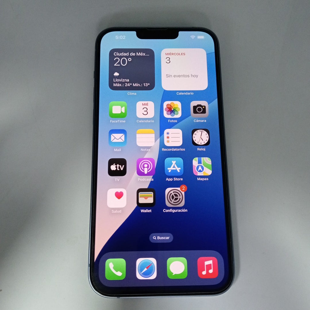 CELULAR APPLE IPHONE 14 PLUS A2632 128 GB 6 GB RAM (SEMINUEVO)