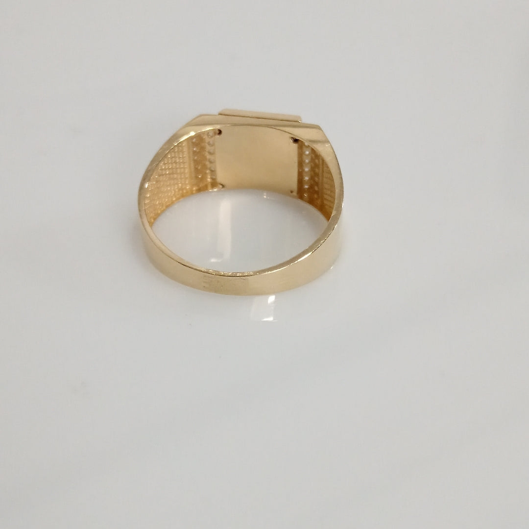 ANILLOS CABALLERO ORO 14K 6.2 (NUEVO)