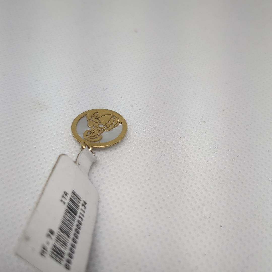 DIJES RELIGIOSOS ORO 14K 1.2 GRS (NUEVO)