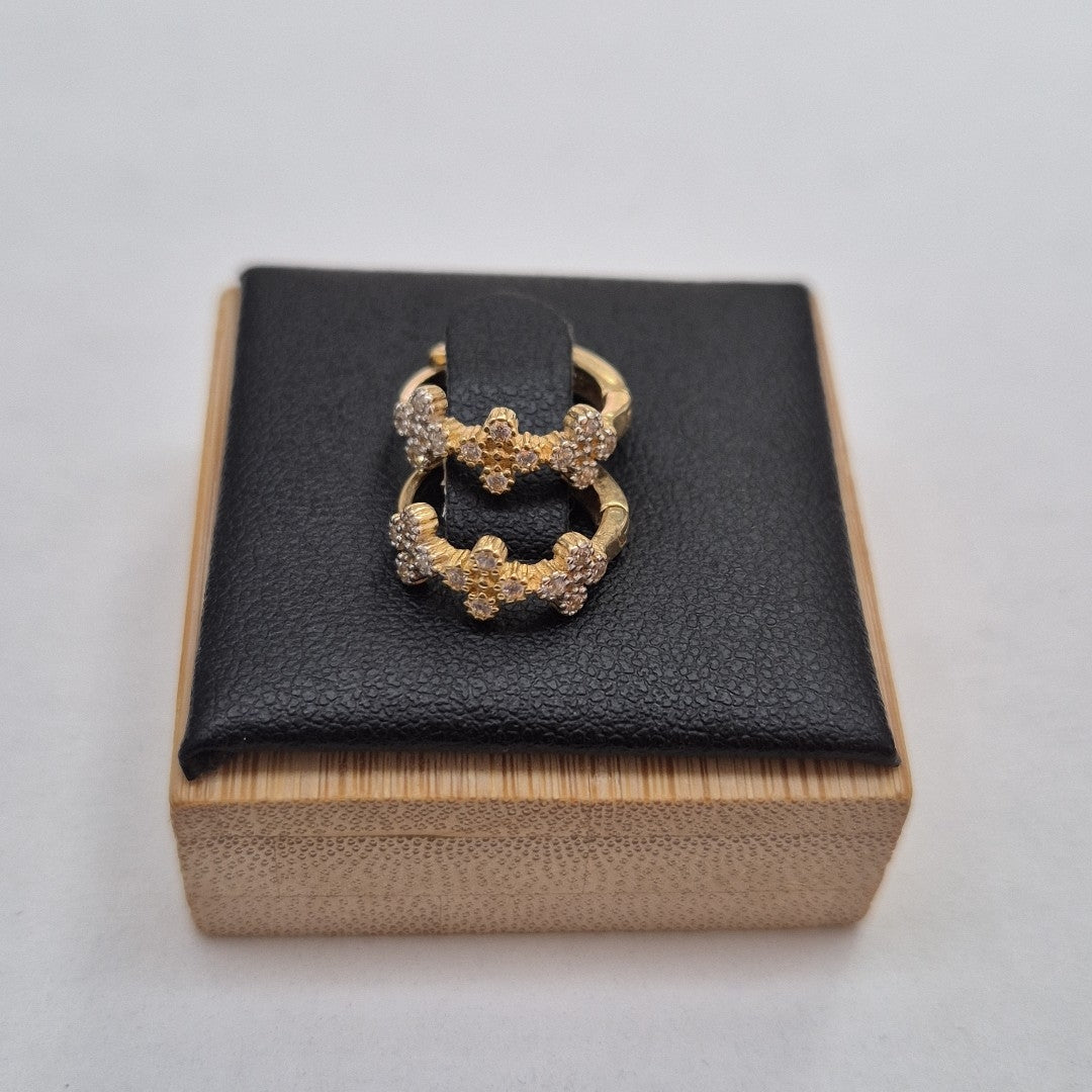 HUGGIES ORO 14K 2.1 (NUEVO)