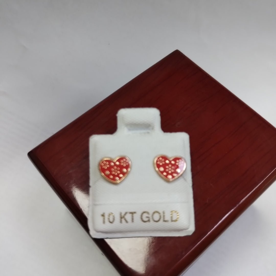 BROQUELES ORO 10K 1 (NUEVO)