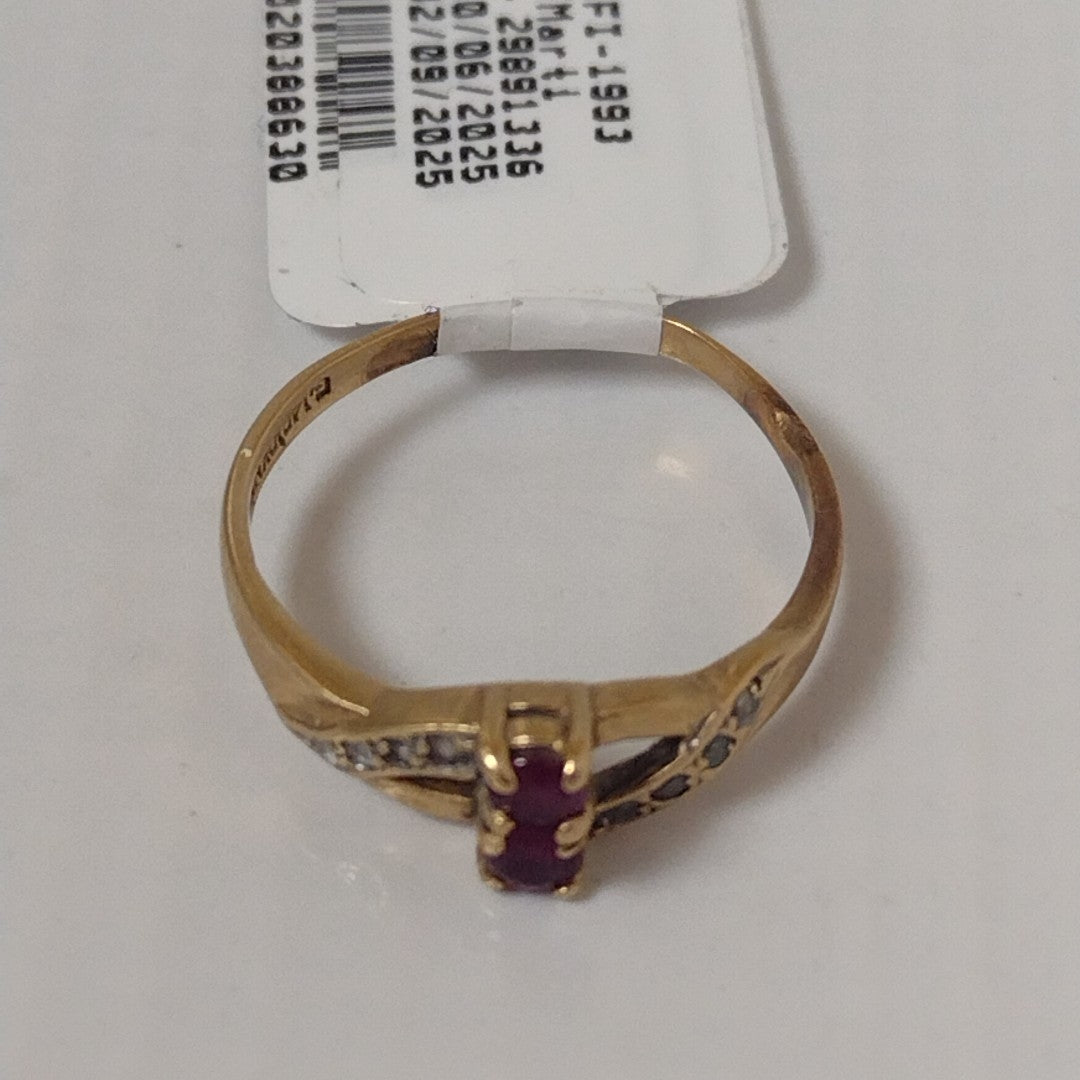 ANILLITO. ORO. 10 K 1.8 GRMS (SEMINUEVO)