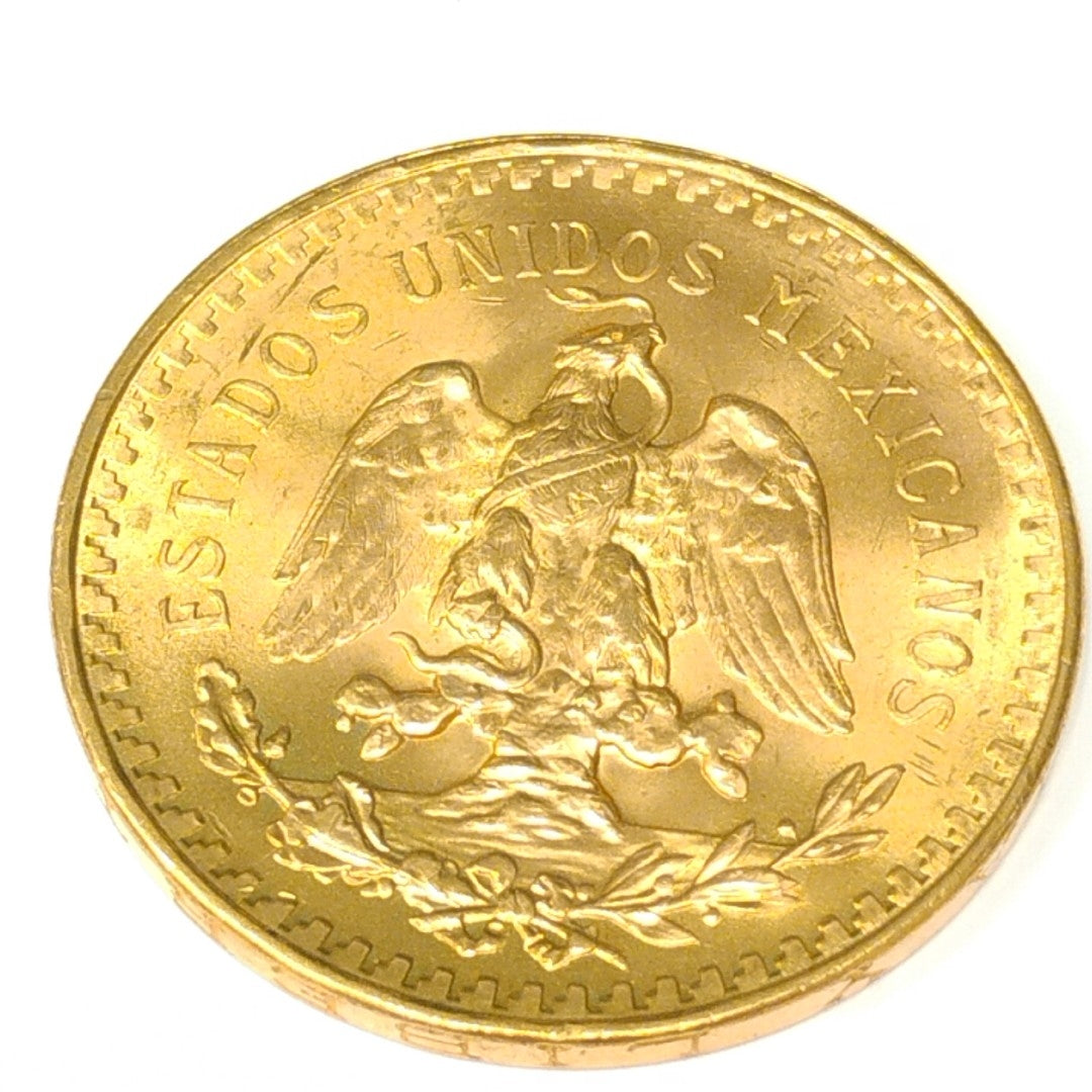 K1 41,60 GRMS - DTO. 0,00 GRMS - 21 K - AVALÚO 76003,20 * IDENTIFICACIÓN MONEDA NOMINATIVA * MONEDAS PESOS 50 PESOS (SEMINUEVO)