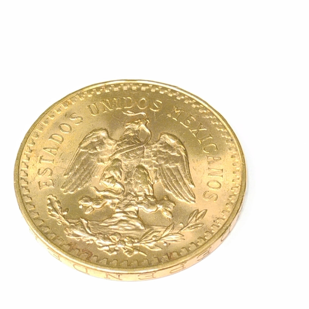K1 41,60 GRMS - DTO. 0,00 GRMS - 21 K - AVALÚO 76003,20 * IDENTIFICACIÓN MONEDA NOMINATIVA * MONEDAS PESOS 50 PESOS (SEMINUEVO)