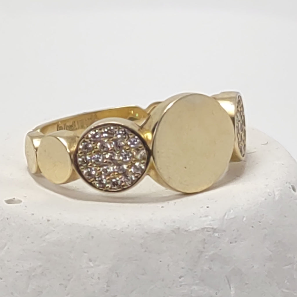 ANILLOS DAMA ORO 14K 2.5 (NUEVO)
