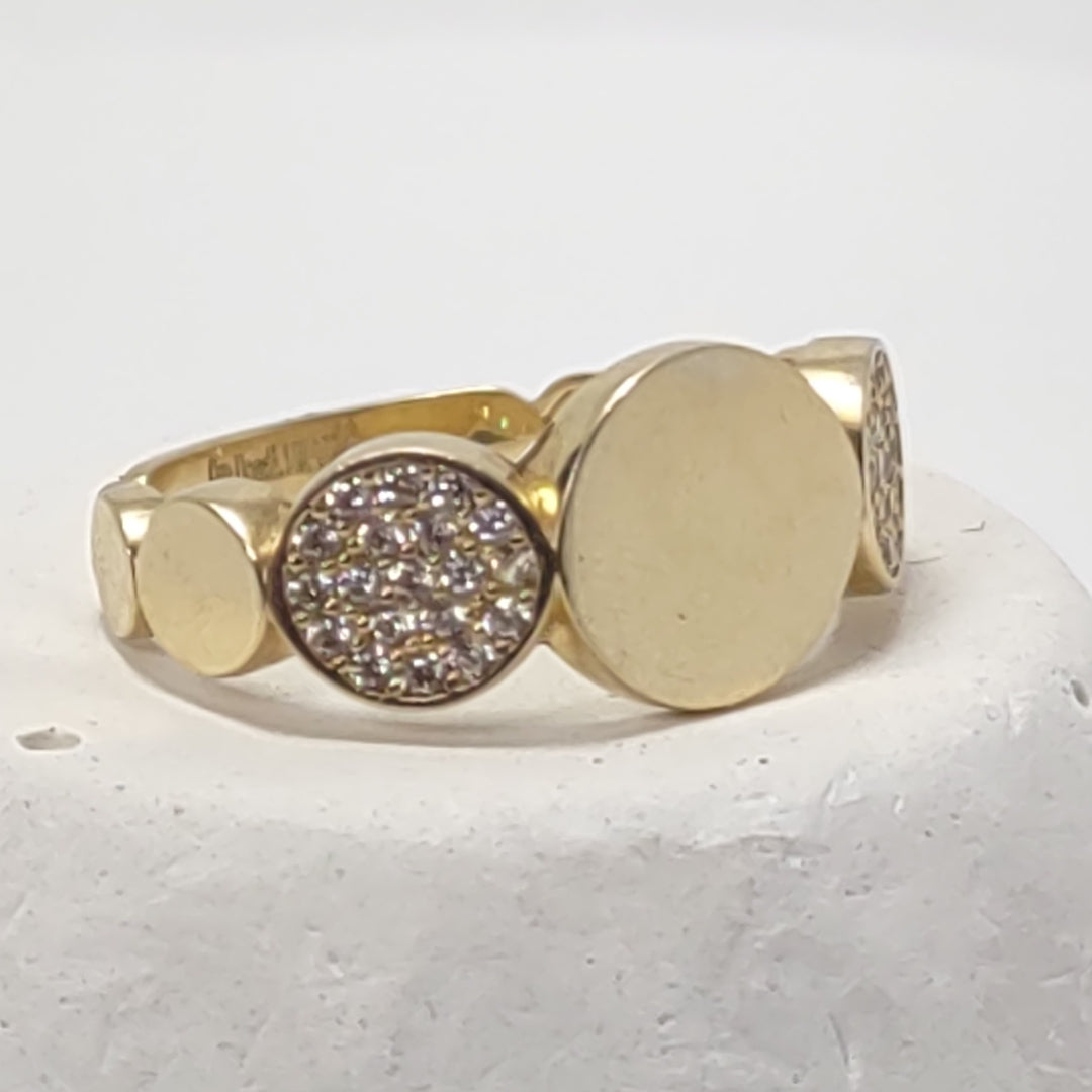 ANILLOS DAMA ORO 14K 2.5 (NUEVO)