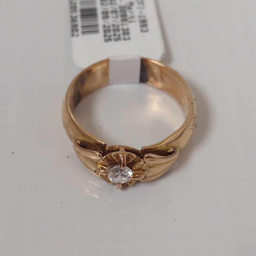 ANILLO ORO 14 K 5,50 GRMS (SEMINUEVO)