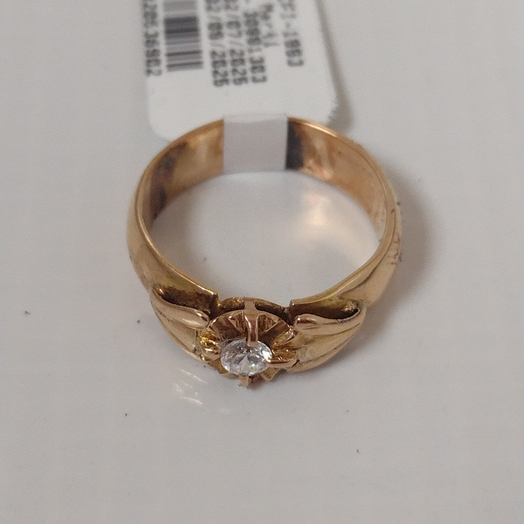 ANILLO ORO 14 K 5,50 GRMS (SEMINUEVO)