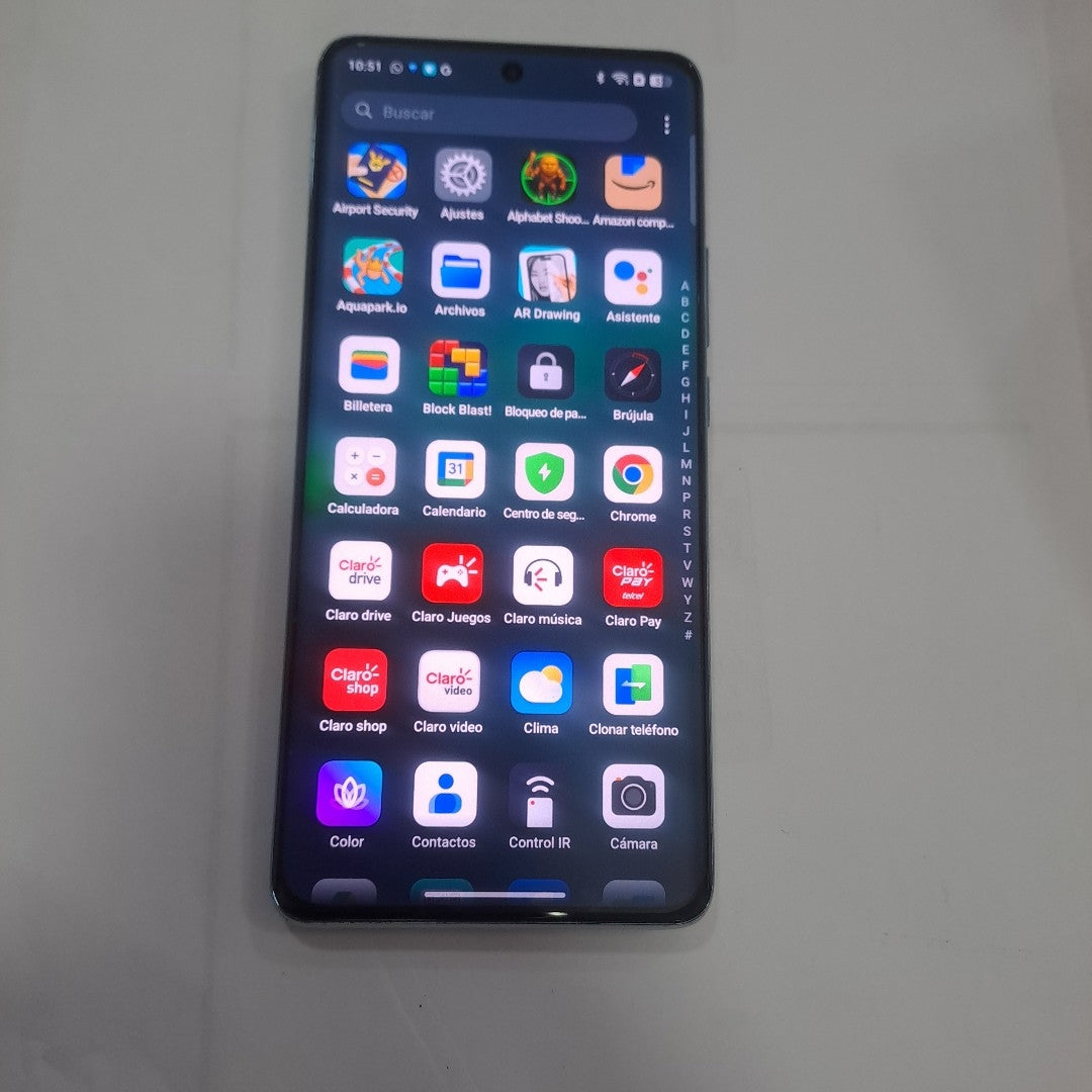 CELULAR OPPO  RENO11 5G CPH2599 (2024) 256 GB 8 GB RAM (SEMINUEVO)