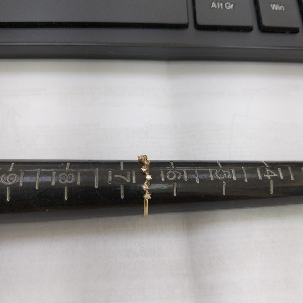 ANILLITO ORO 10 K 0,70 GRMS (SEMINUEVO)