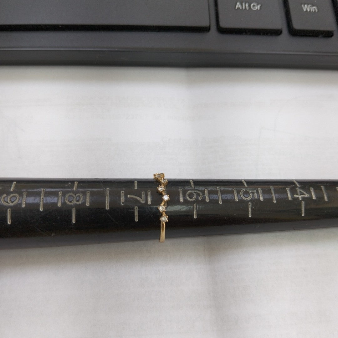 ANILLITO ORO 10 K 0,70 GRMS (SEMINUEVO)