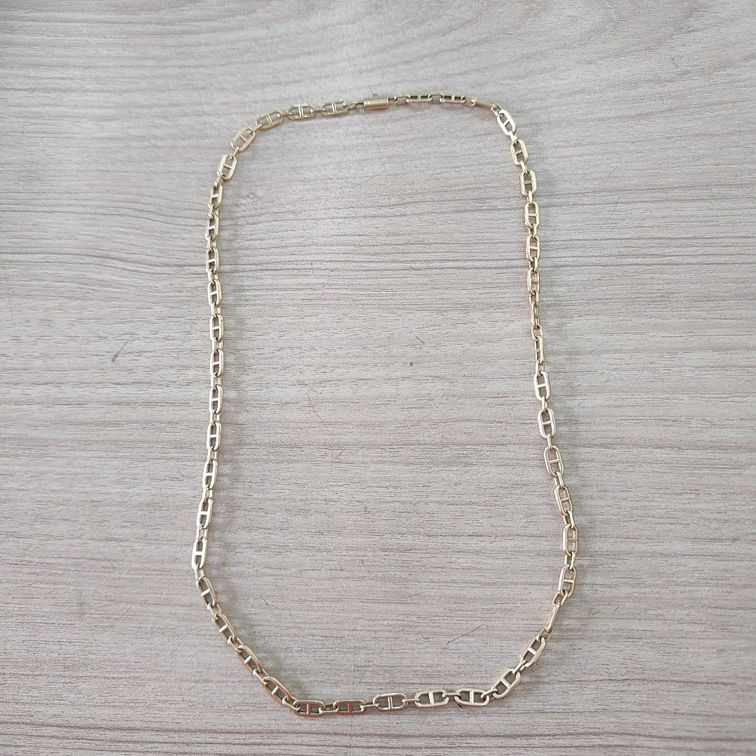 CADENA. ORO. 18 K 22.8 GRMS (SEMINUEVO)
