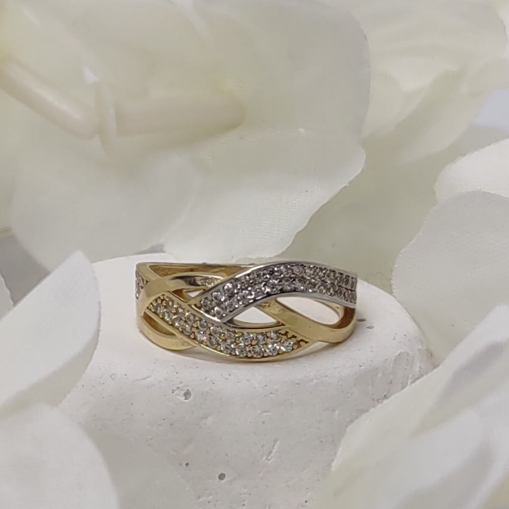 ANILLOS DAMA ORO 14K 2.9 (NUEVO)