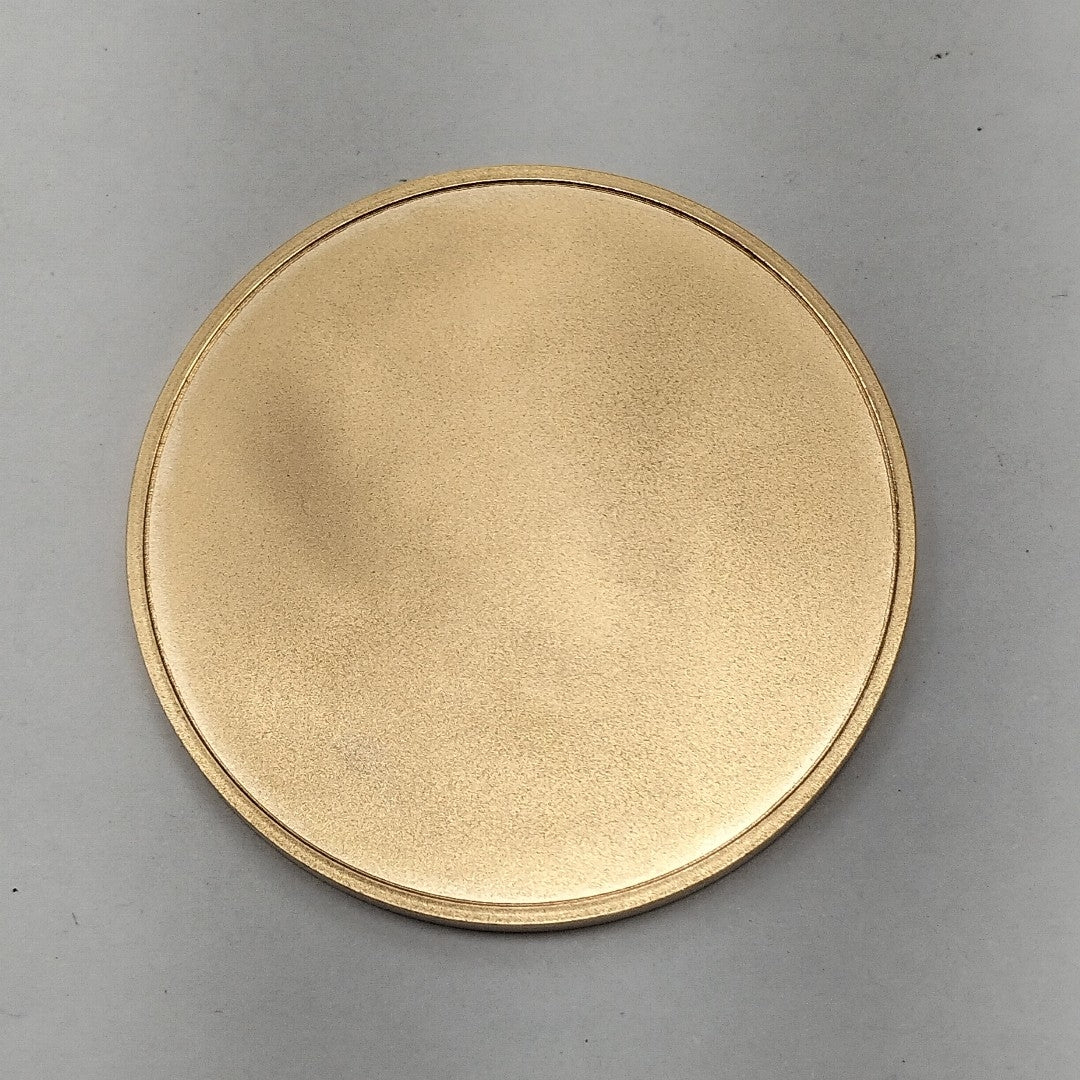 MEDALLA CONMEMORATIVA ORO 21 K 41,80 GRMS (SEMINUEVO)