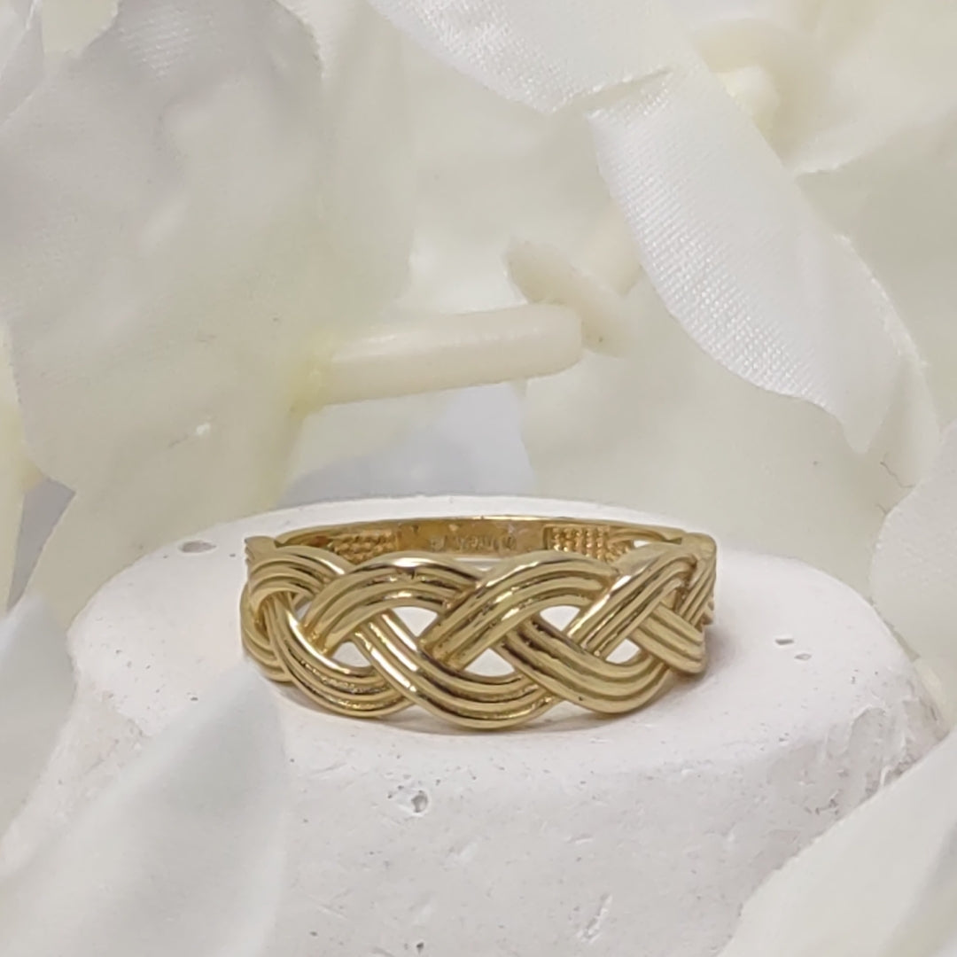 ANILLOS DAMA ORO 14K 2.6 (NUEVO)