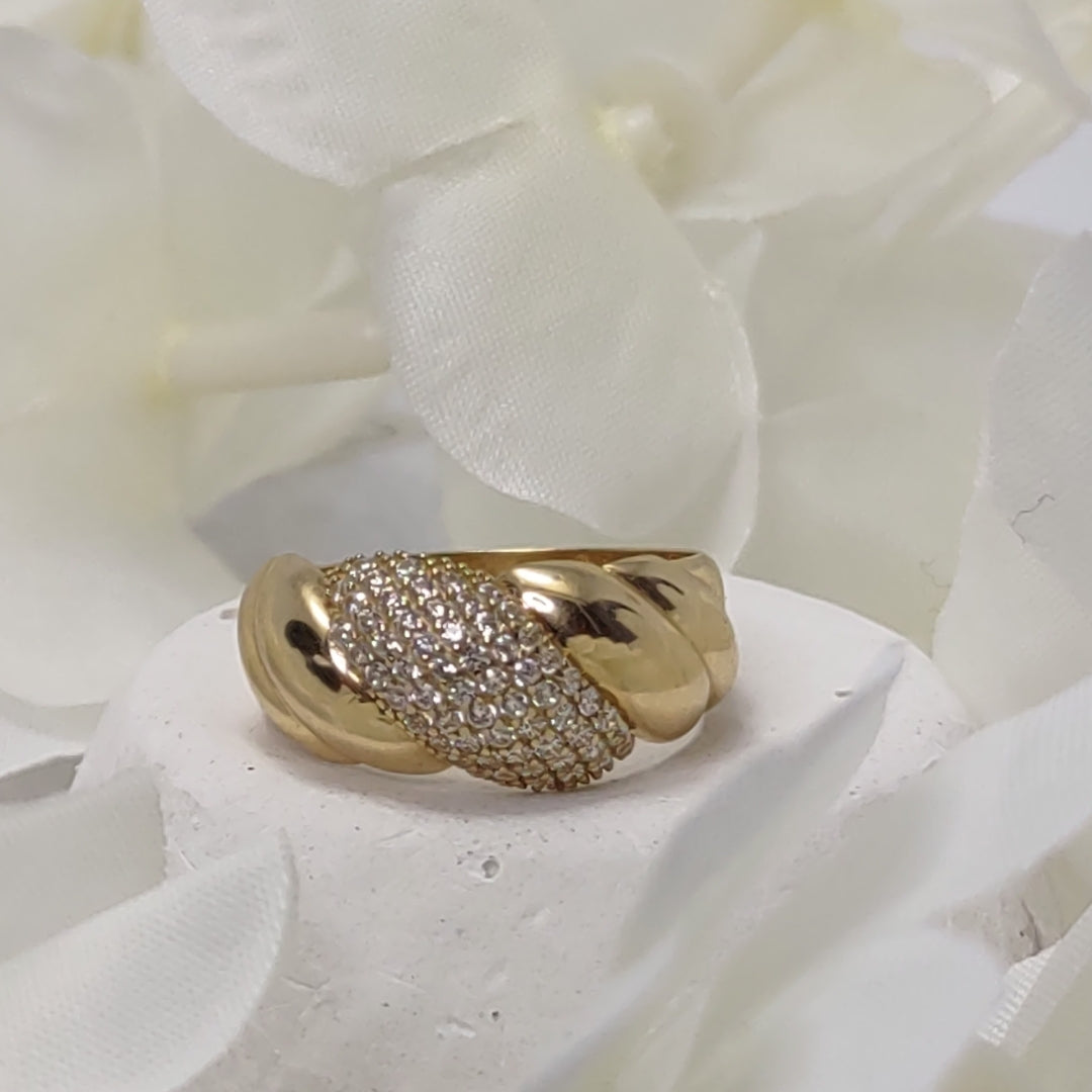 ANILLOS DAMA ORO 14K 2.3 (NUEVO)