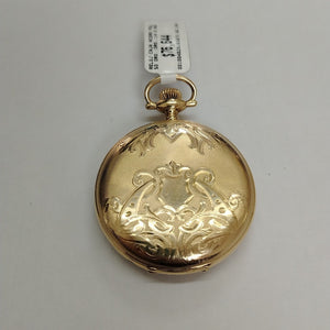 RELOJ CAJA ACERO PULSO ORO. ORO. 14 K 82.1 GRMS (SEMINUEVO)