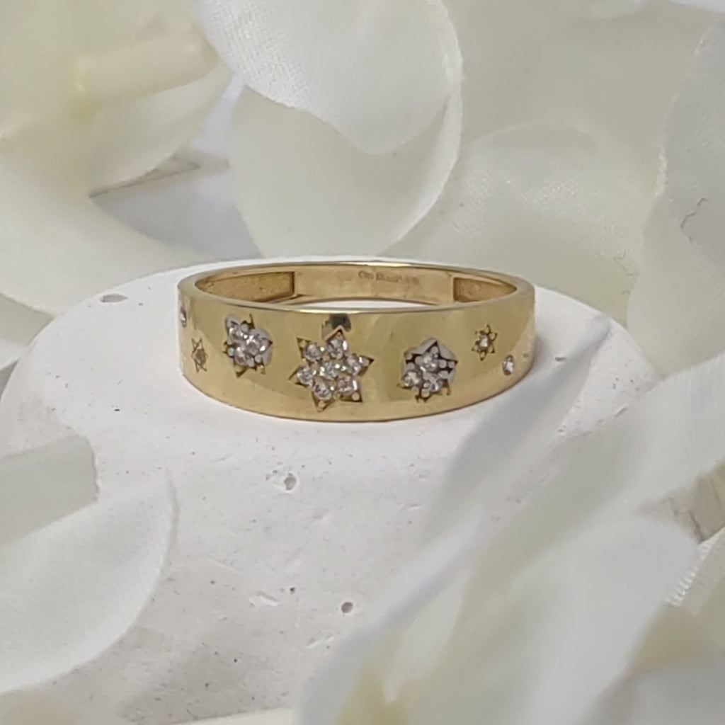 ANILLOS DAMA ORO 14K 2.3 (NUEVO)