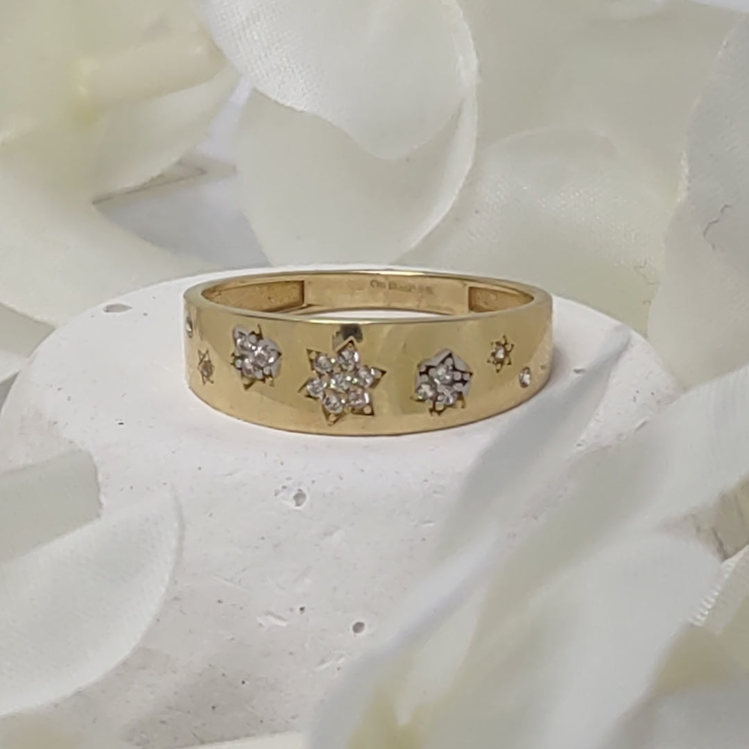 ANILLOS DAMA ORO 14K 2.3 (NUEVO)