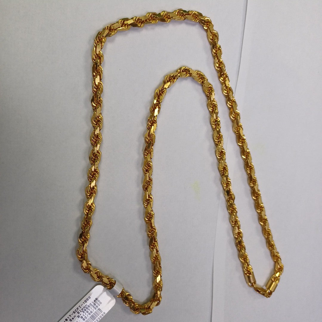 CADENA ORO 21 K 100,40 GRMS (SEMINUEVO)