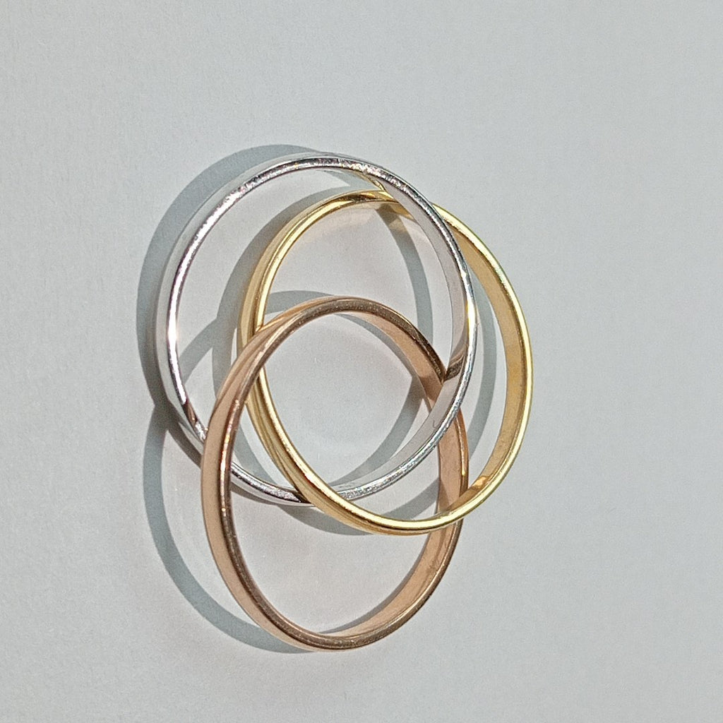 ANILLOS DAMA ORO 14K 3.8 (NUEVO)