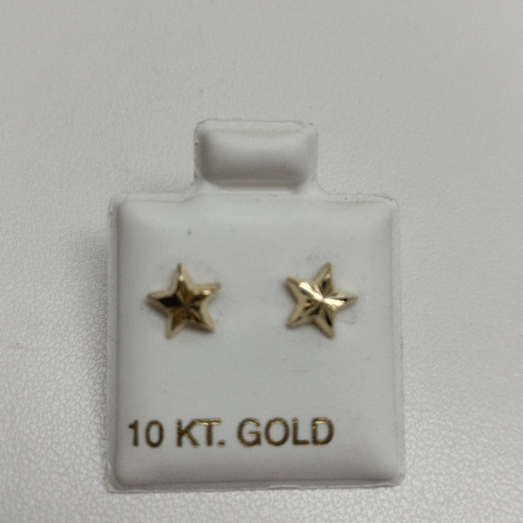 BROQUELES ORO 10K 1 (NUEVO)