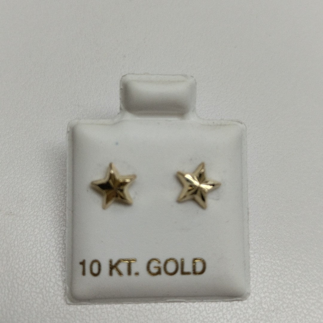 BROQUELES ORO 10K 1 (NUEVO)